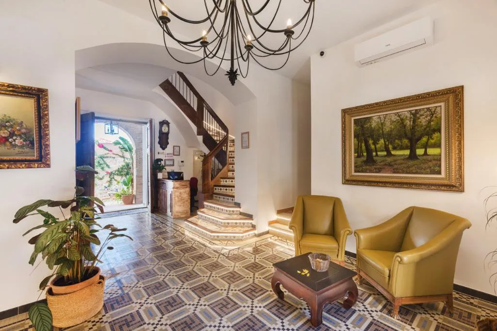 Lobby, Art boutique La Casona de las Flores, Costa Blanca