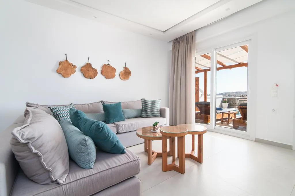 VILLA LUXURY Room, Evi Suites & Villas, Mykonos