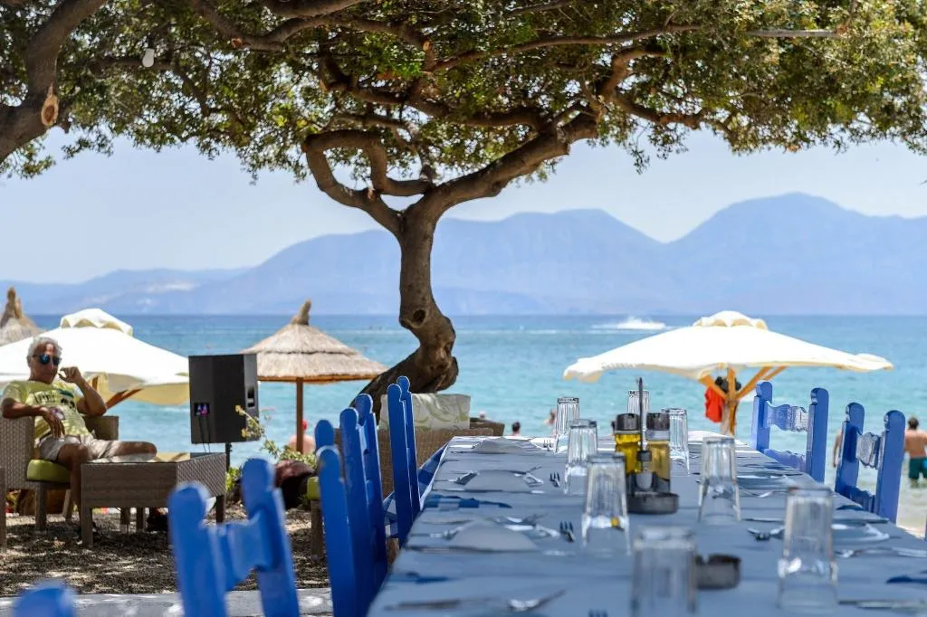 Restaurant, Ammoudara Beach Hotel & Apartments, Crete