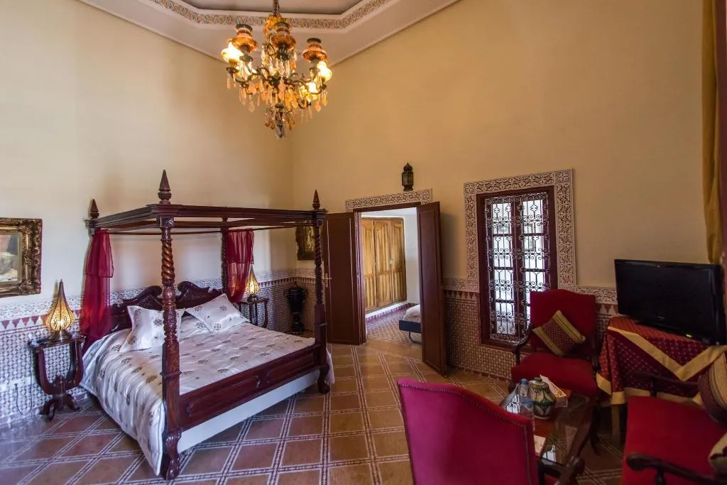 Room, Riad Damia, Fez