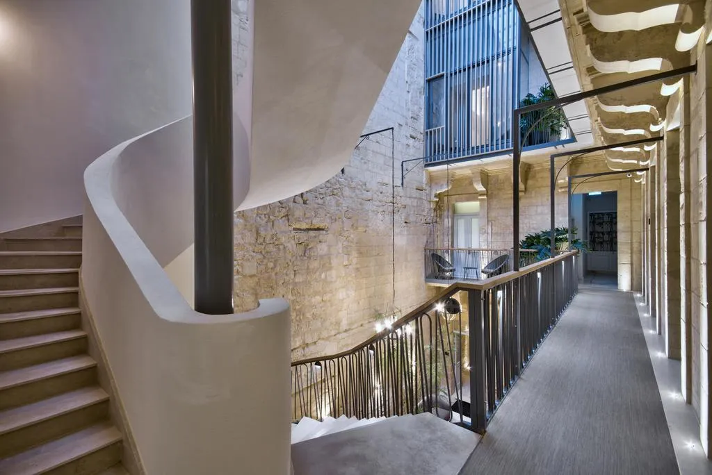 Lobby, 66 Saint Paul’s & Spa, Malta