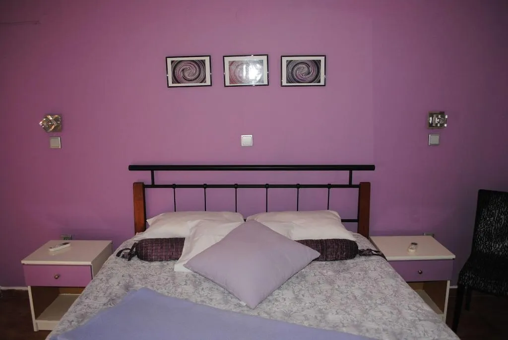 Room, Karmik Concept Pension, Rhodes