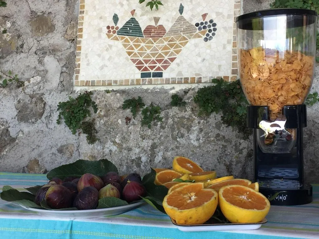Restaurant, B&B I Limoni, Naples