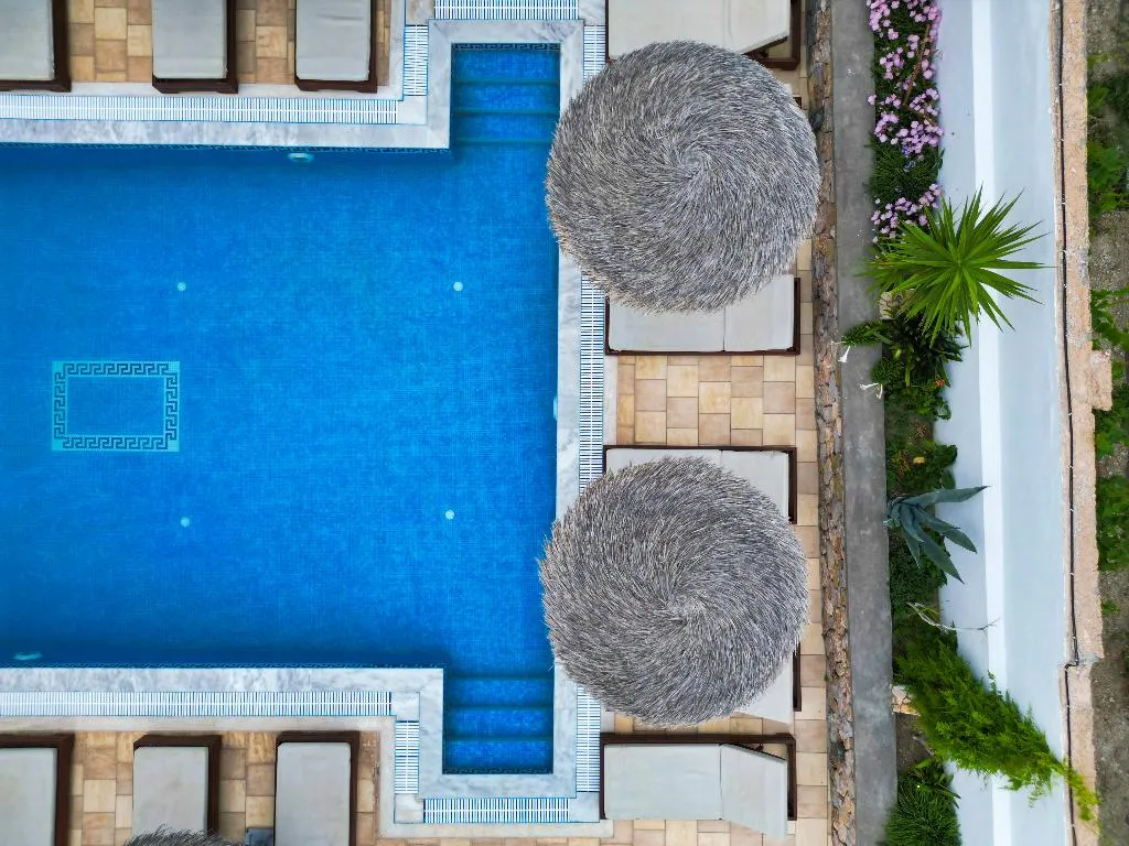 Pool, Villa Angira, Santorini