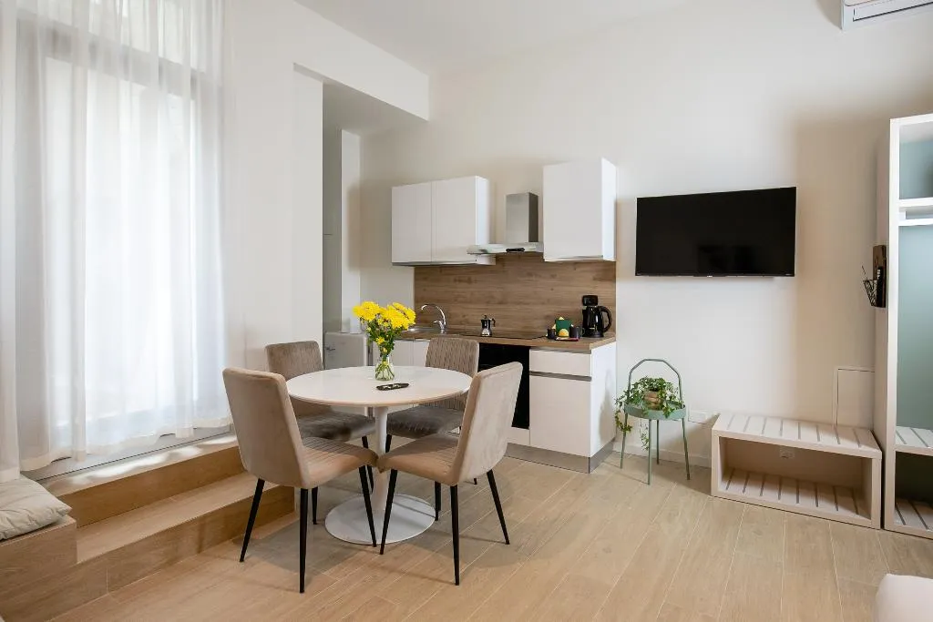 TRIPLE SUPERIOR WITH TERRACE Room, Aiello Hotels - Citylife Apartments, Milan