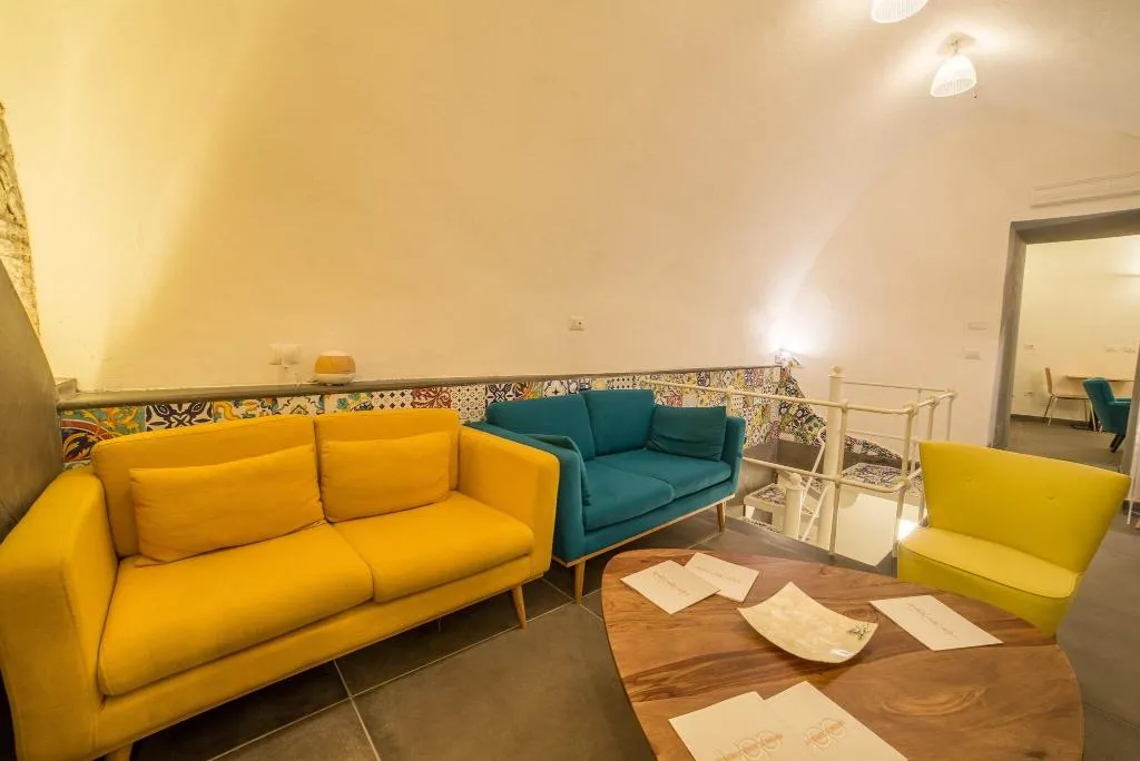 Lobby, Hotel Airone Napoli, Naples