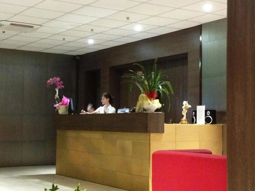 Lobby, Formula International, Venice