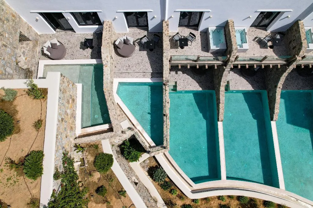 SUITE GARDEN VIEW Room, Aeonic Suites & Spa, Mykonos