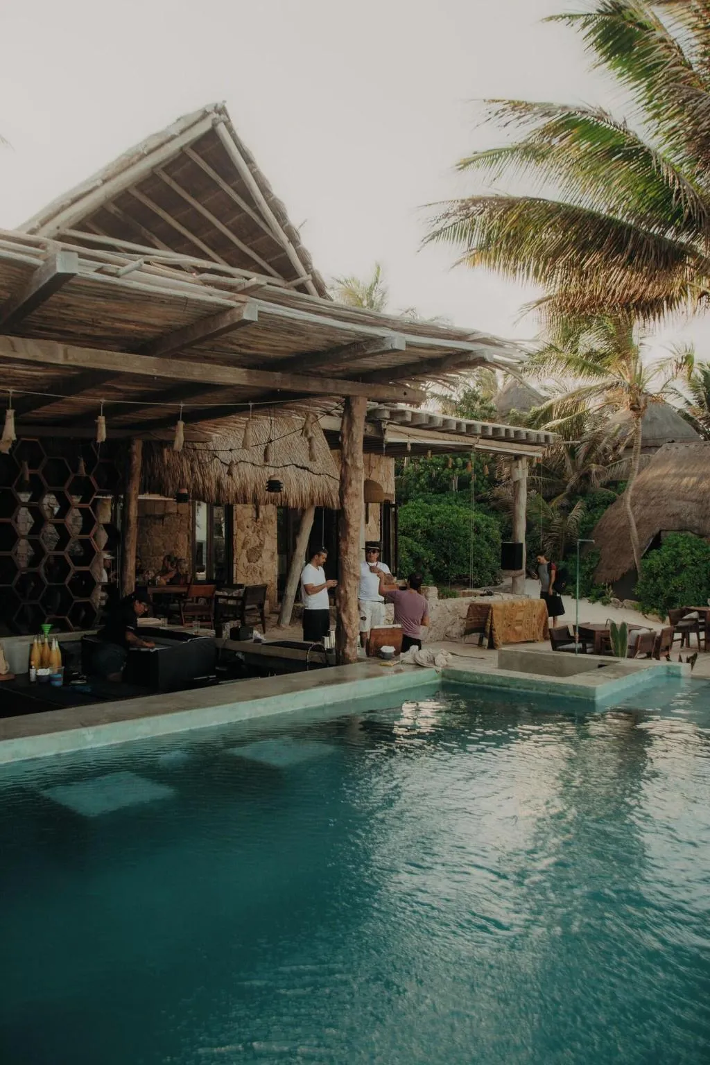 Pool, Delek Tulum, Cancun Area