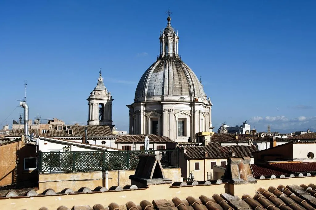 General view, La Mongolfiera Rooms, Rome
