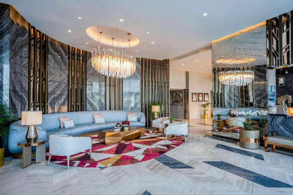 Lobby, Radisson Dubai Damac Hills, Dubai