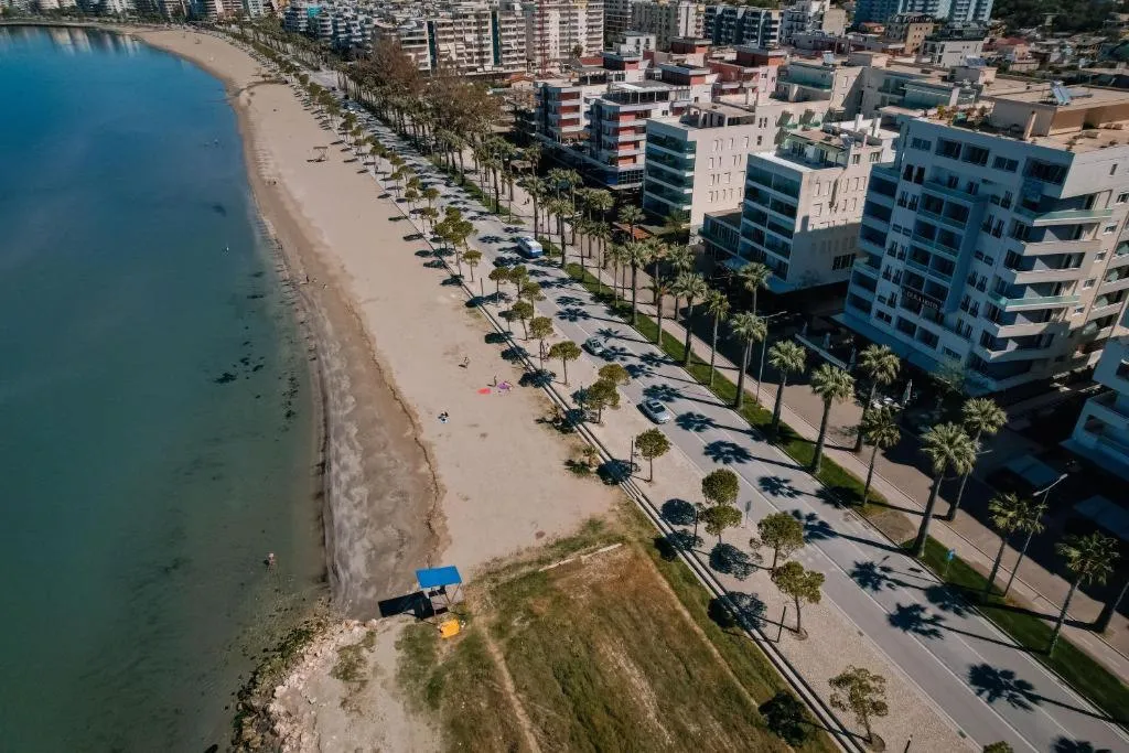 Beach, Duka Hotel, Kavaje