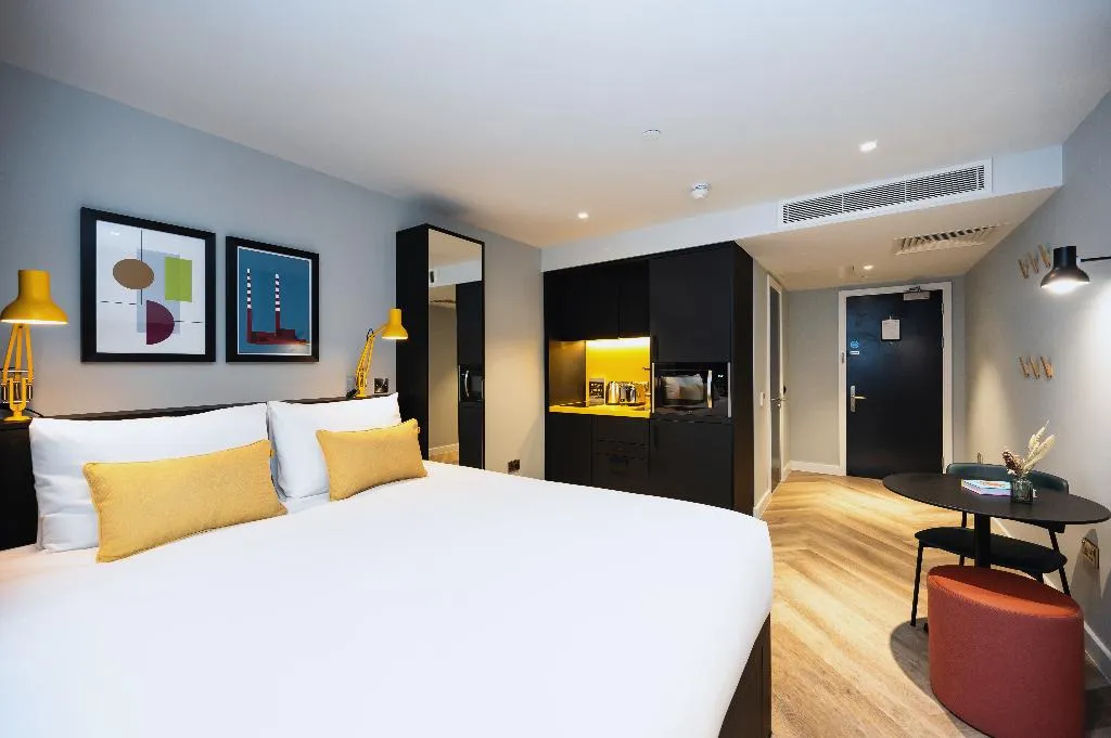 Room, Staycity Aparthotels Dublin City Centre, Dublin