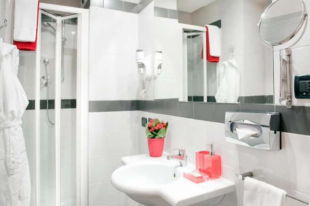 Double or Twin STANDARD Room, Best Western Ars Hotel, Rome