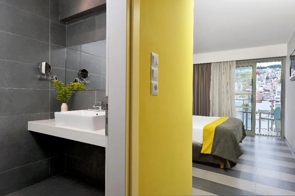 Double or Twin CITY VIEW Room, Airotel Galaxy, Thessaloniki