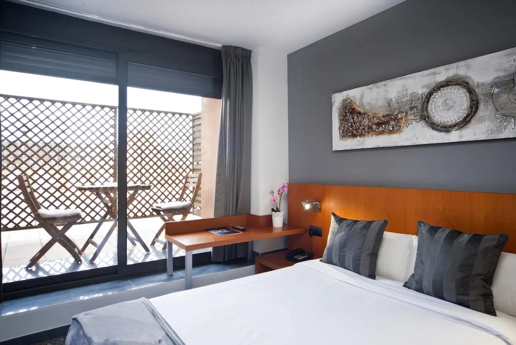 General view, Sant Pere II Hotel, Barcelona
