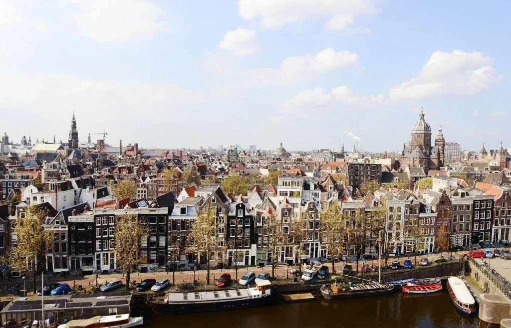 SUITE KING SIZE BED Room, Grand Hotel Amrâth Amsterdam, Amsterdam