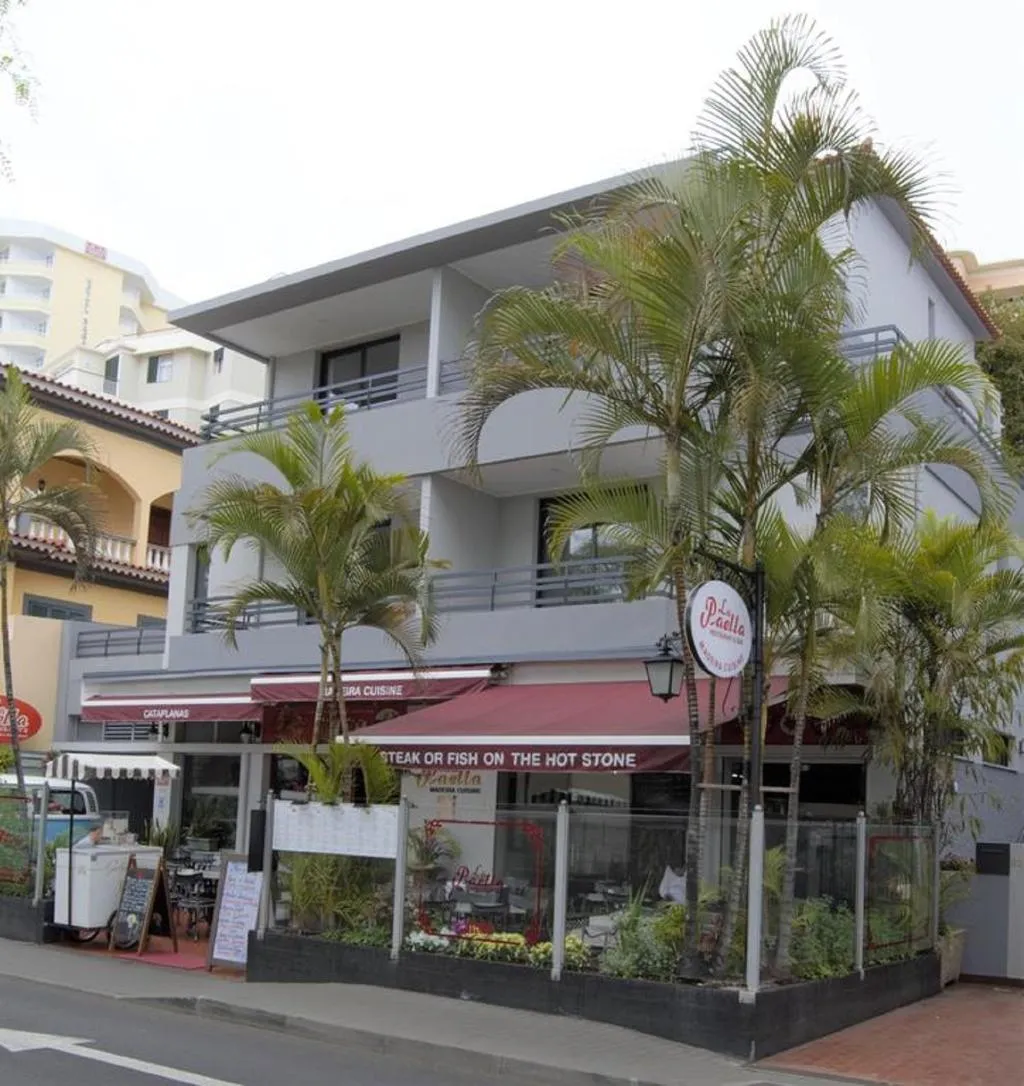 Lobby, Apartamentos Vitoria by Petit Hotels, Madeira