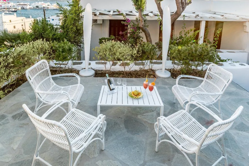 Lobby, Melangel, Mykonos