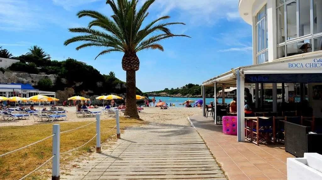 Restaurant, Hotel Playa Santandria, Menorca