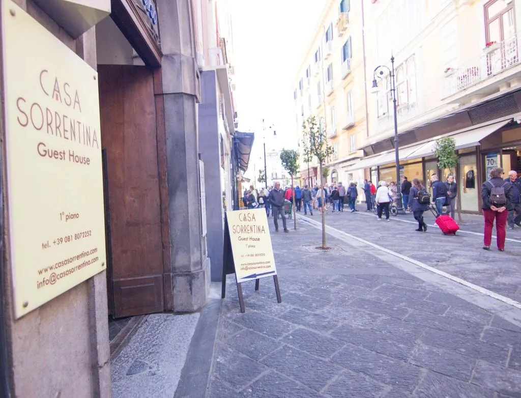 General view, Casa Sorrentina, Naples