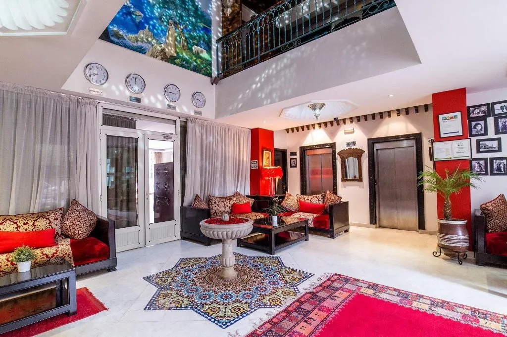 Lobby, Le Caspien, Marrakech