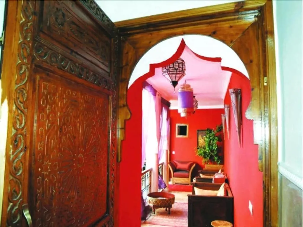 Lobby, Riad Zehar, Marrakech