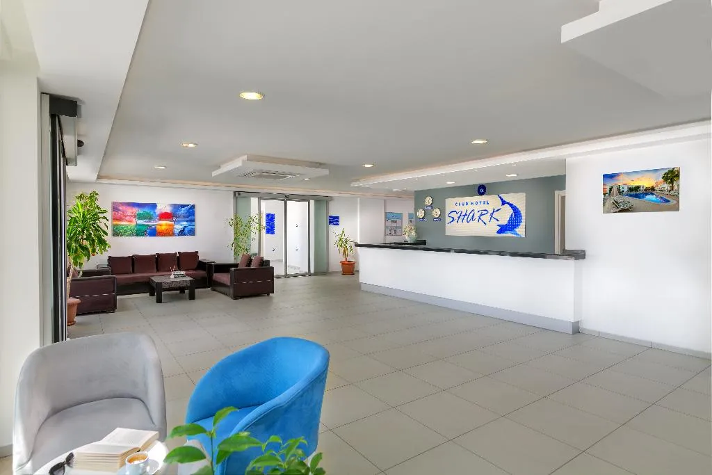 Lobby, Club Hotel Shark, Bodrum