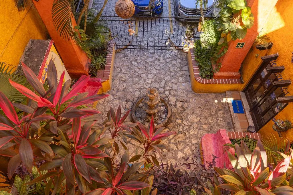 Lobby, Hacienda Maria Bonita, Playa Del Carmen