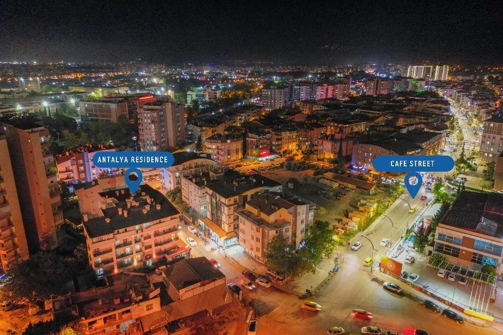 General view, Antalya Residence Hotel, Antalya
