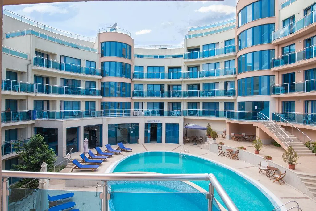 General view, Aparthotel Aquamarine Obzor, Bourgas