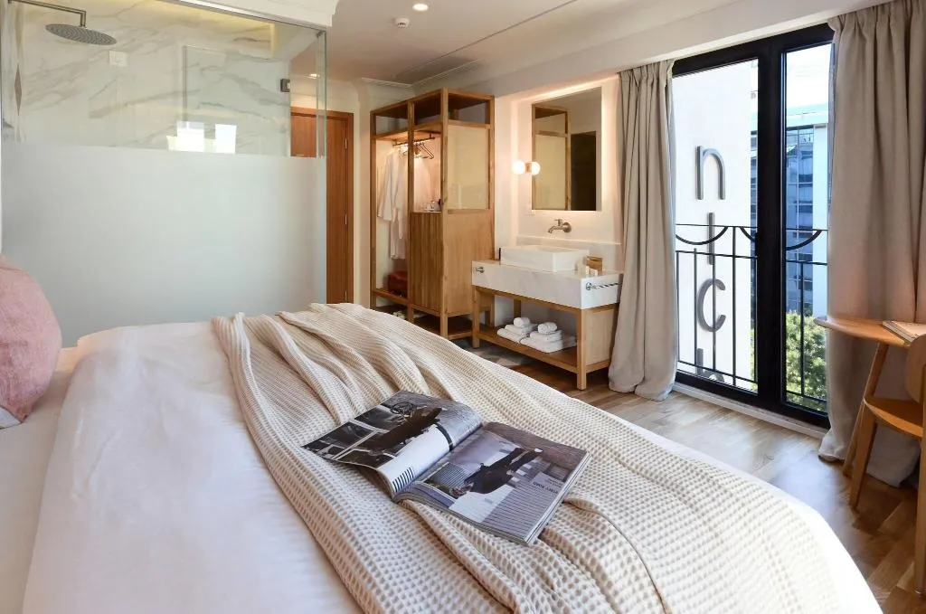 DOUBLE WITH VIEWS Room, Niche Hotel Athens, Athens