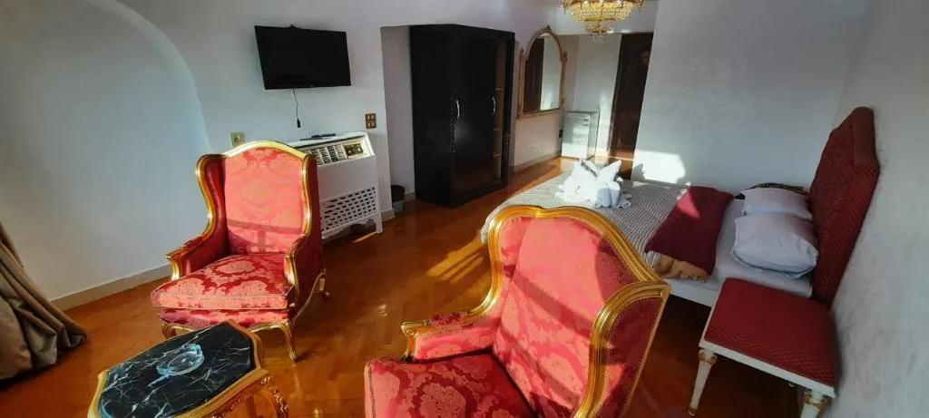 SUITE TWO BEDROOMS ONE BATHROOM Room, Nile Sky Hotel and Suites, Cairo