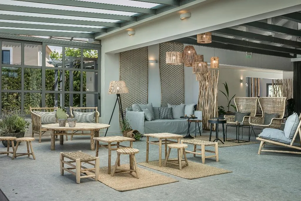 Lobby, Avithos Resort, Kefallinia