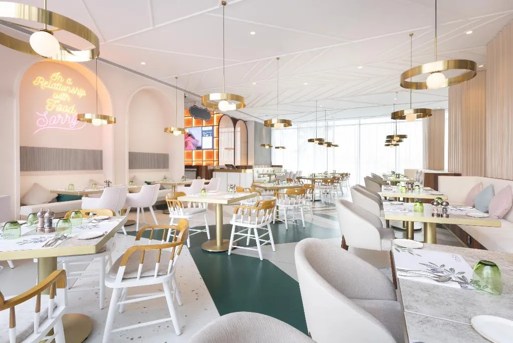Restaurant, Ecos Dubai Al Furjan Hotel, Dubai
