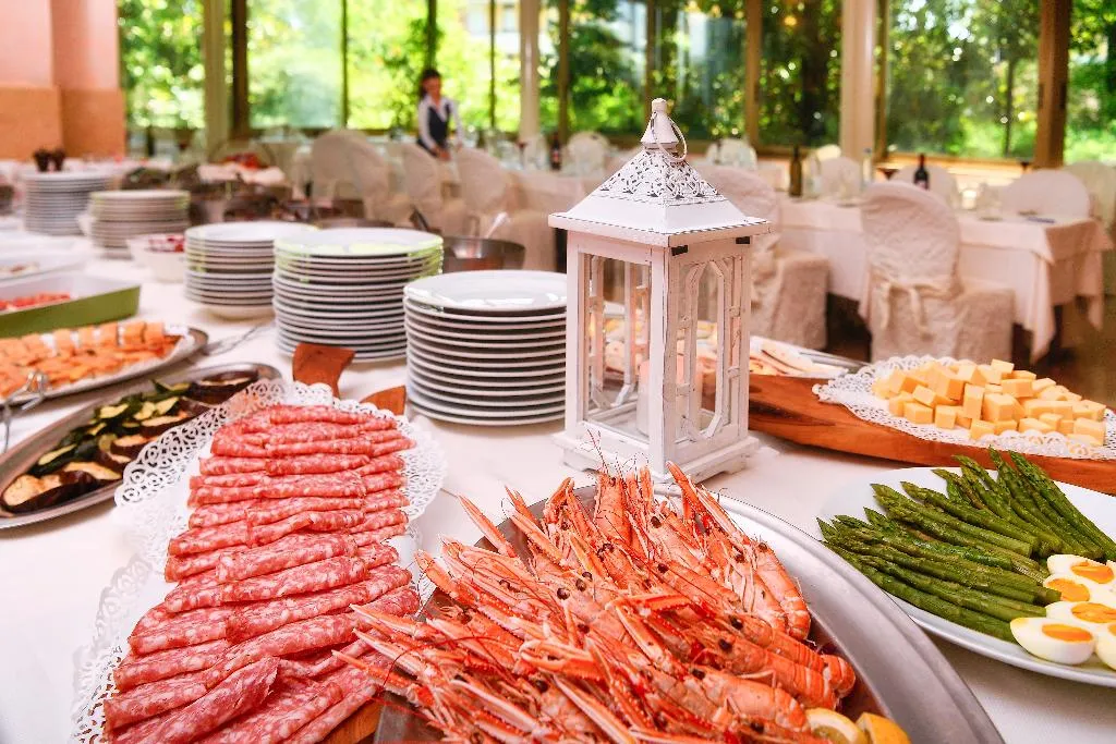 Restaurant, Park Hotel Terme, Venice