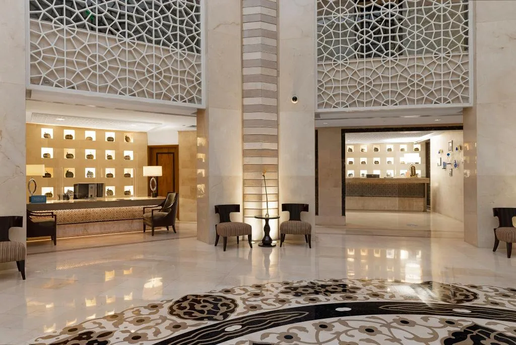 Lobby, Hilton Luxor Resort & Spa, Luxor