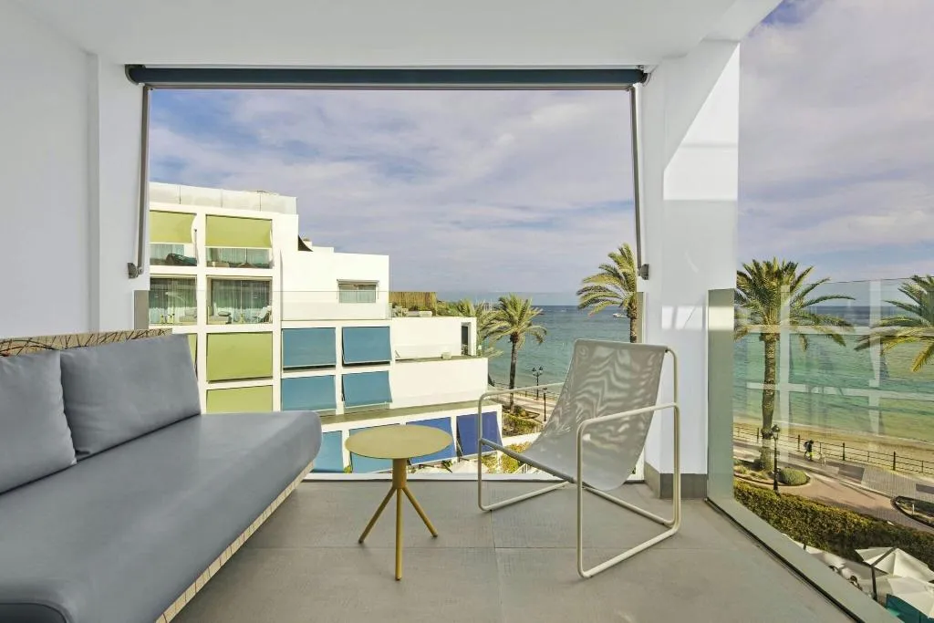SUITE SEA VIEW KING BED Room, W Ibiza, Ibiza