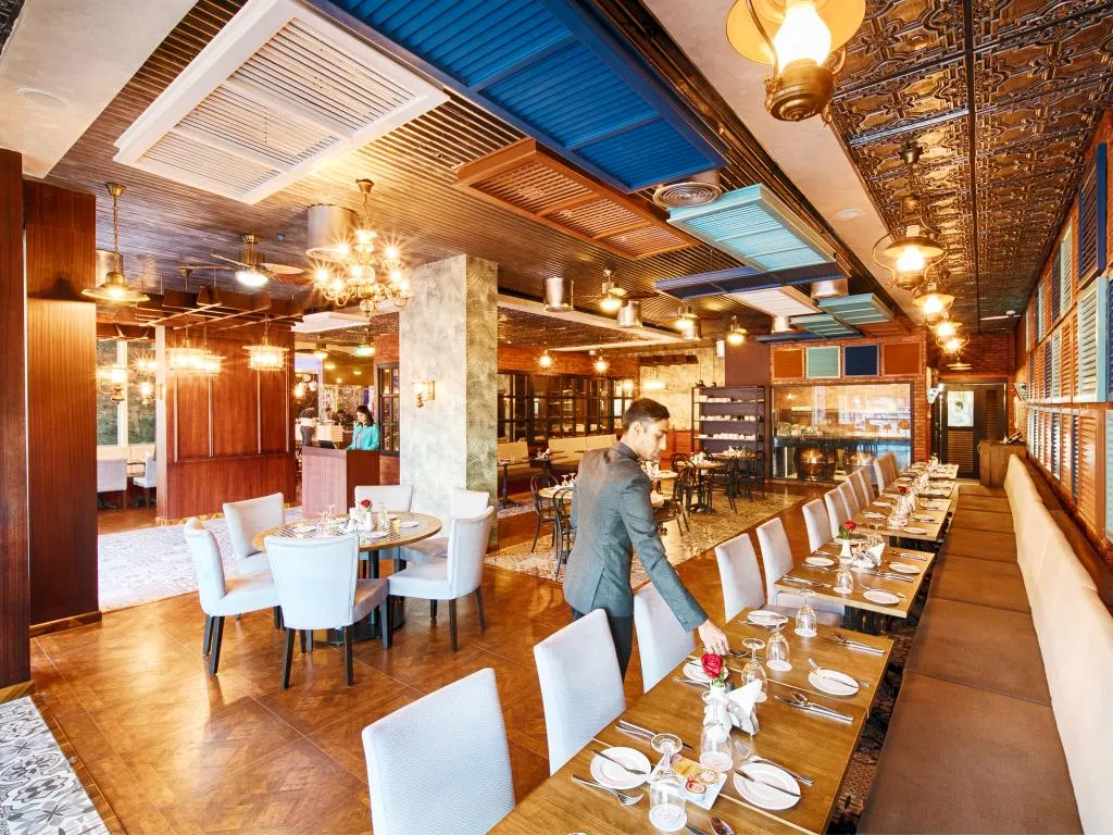 Restaurant, Rose Park Hotel - Al Barsha, Dubai