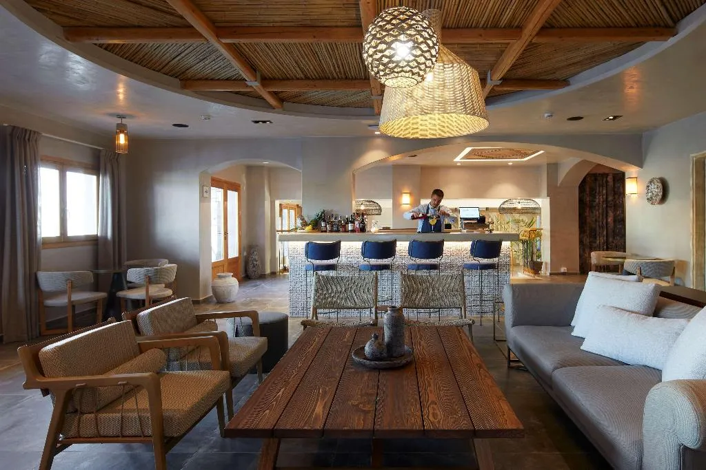 Lobby, Sea Breeze Santorini Beach Resort, Curio Collectio, Santorini