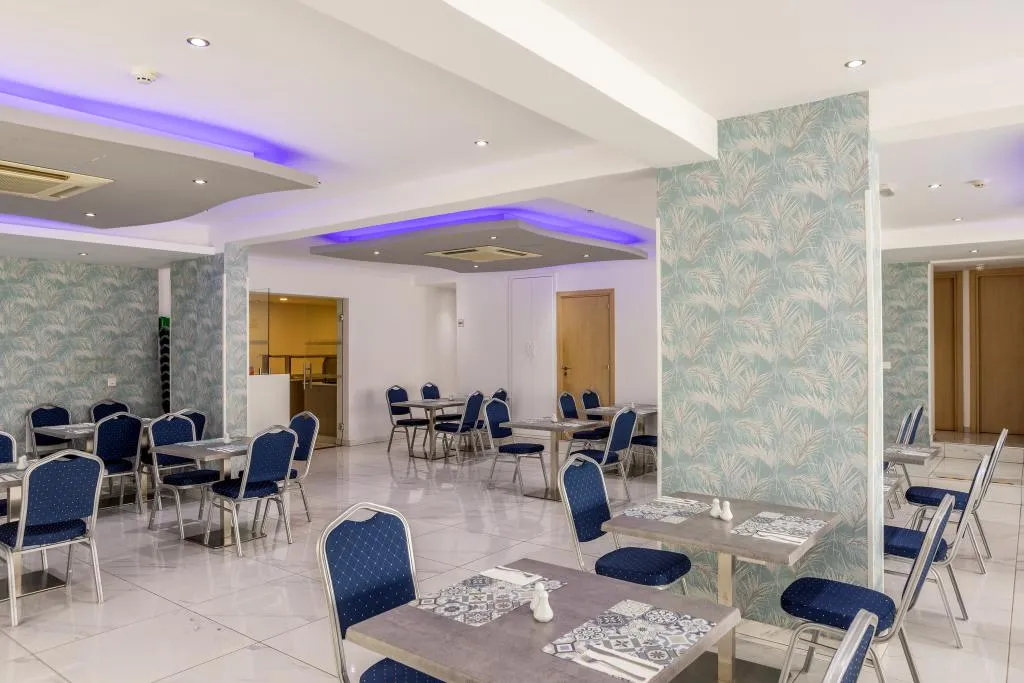 Restaurant, Milea Hotel, Cyprus