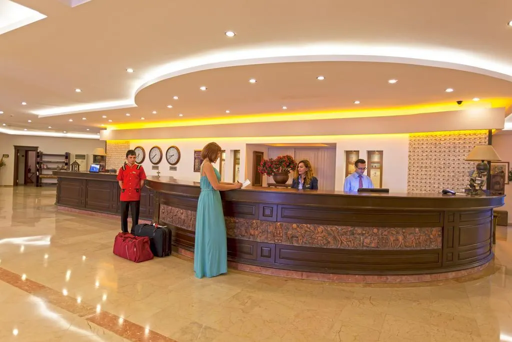 Lobby, Royal Garden Suite Alanya, Antalya