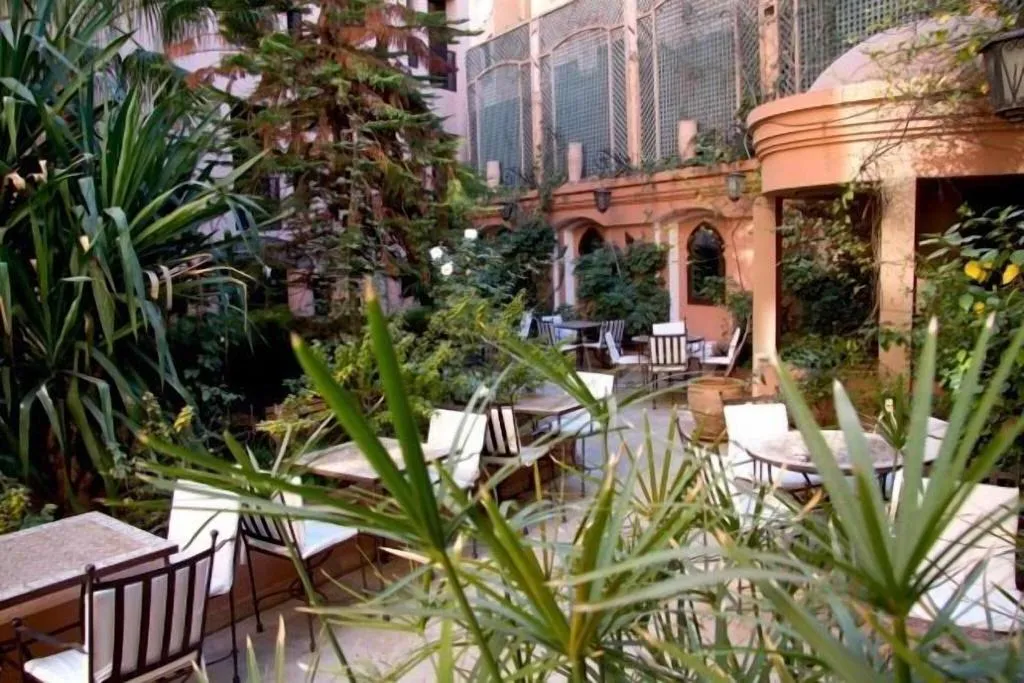 Terrace, Nassim Hôtel, Marrakech