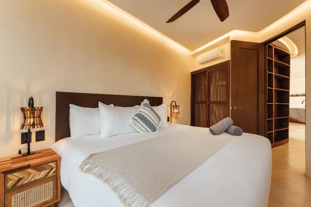 APARTMENT TWO BEDROOMS WITH VIEWS Room, Kan Tulum, Cancun Area