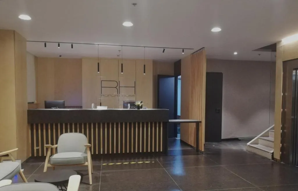 Lobby, Ronda House, Barcelona