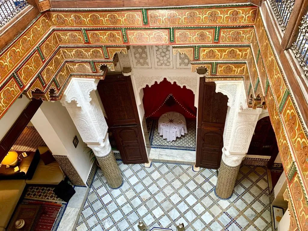 Lobby, Riad Dar Pierre, Fez