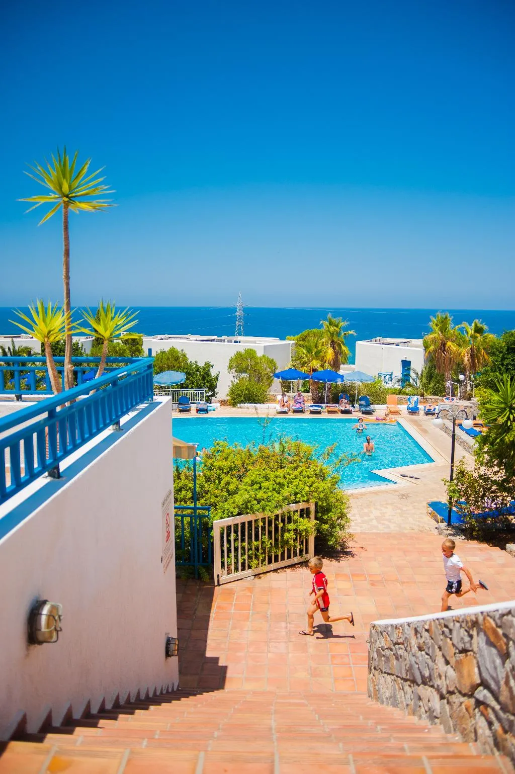 General view, Sunshine Village - Hotel, Crete