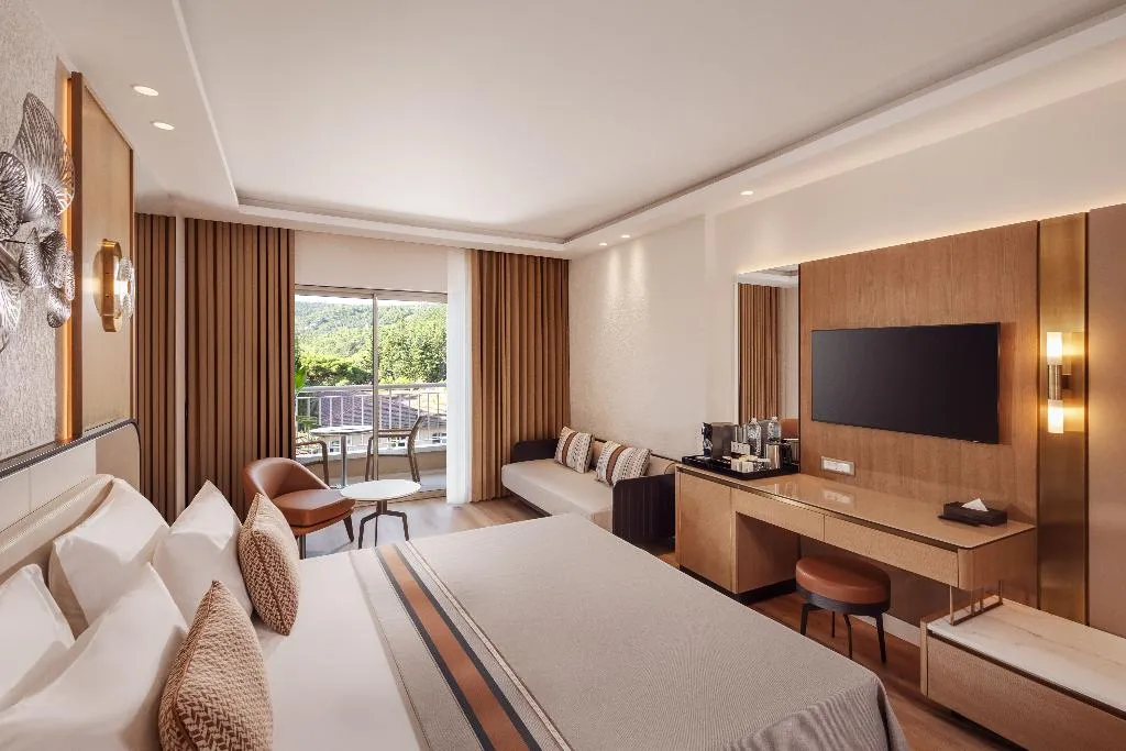 DOUBLE DELUXE LAND VIEW Room, AKKA Hotels Antedon, Antalya