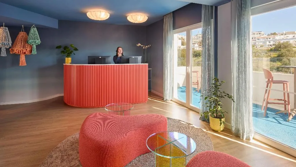 Lobby, Hotel Indigo Albufeira, Algarve