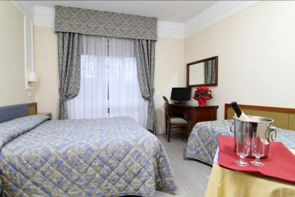 Room, Mondial Park Hotel, Rome